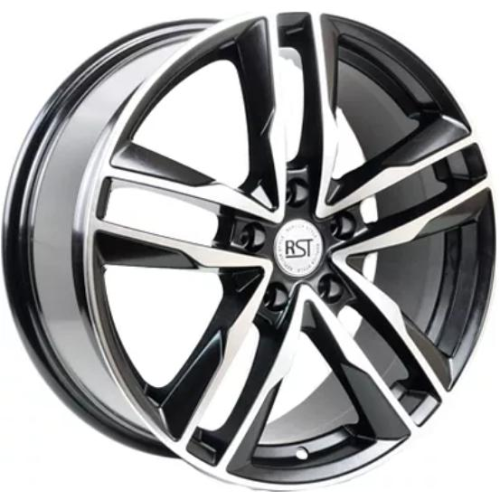 Диски RST R128 7.5x18 5*108 ET47 DIA60.1 BKFP Литой купить с бесплатной доставкой в пункты выдачи в Петербурге